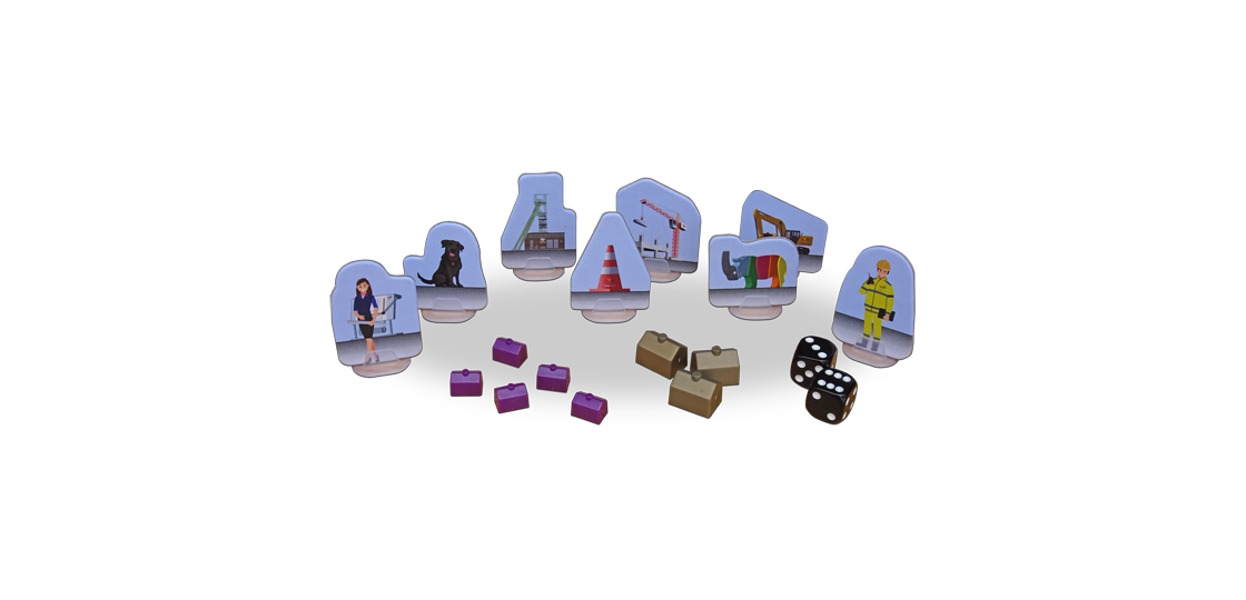 LUUDOO verfügt über ein sehr umfangreiches Sortiment an Spielsteinen für Ihre Kleinserie