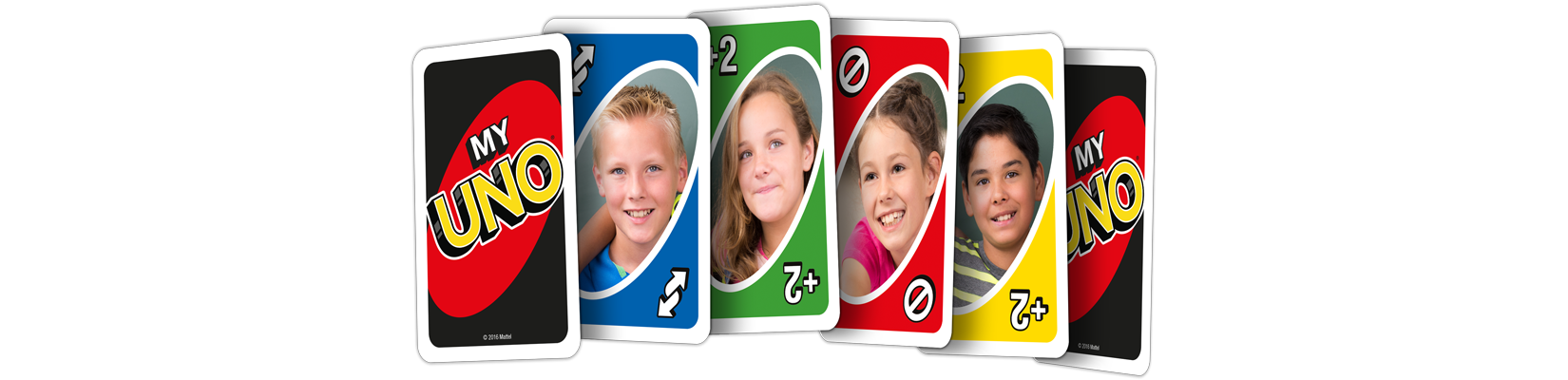 Das personalisierte Kartenspiel UNO von LUUDOO ist ein tolles Geburtstagsgeschenk für jüngere Kinder