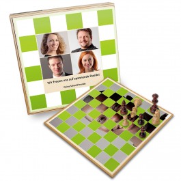 Personalisiertes Foto-Schachspiel zum Verschenken